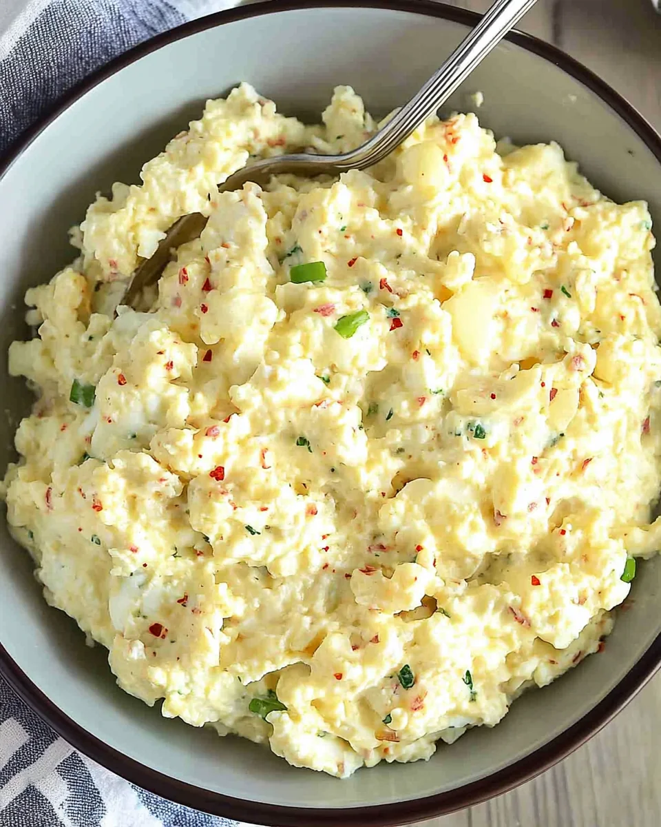 Simple Cottage Cheese Egg Salad Simple