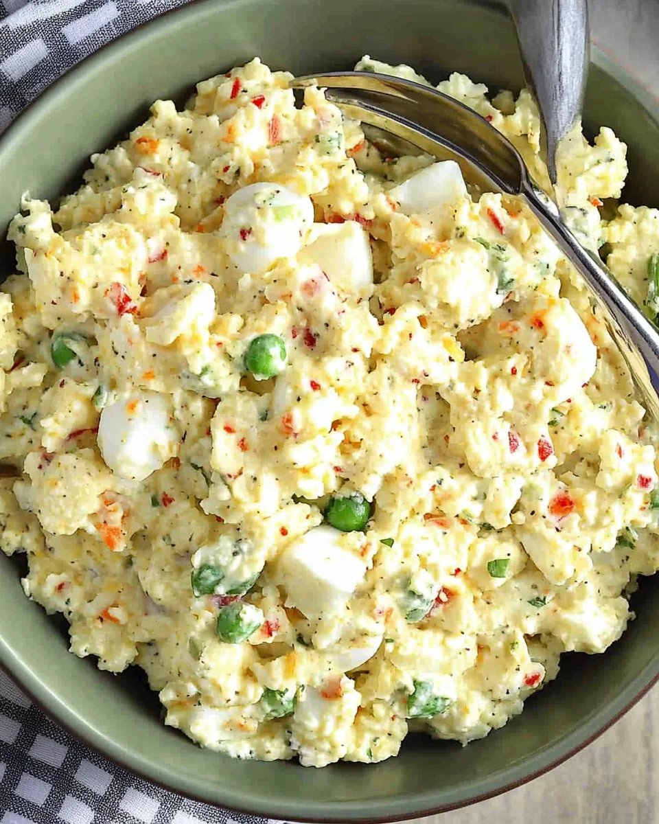 Simple Cottage Cheese Egg Salad Simple