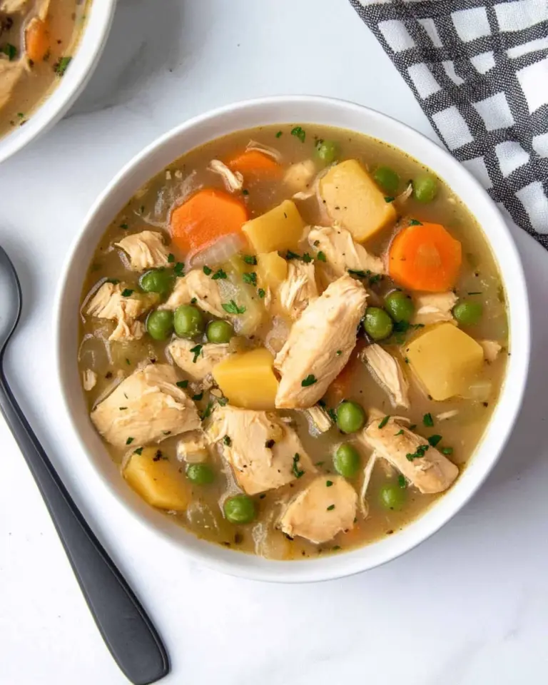 Slow Cooker Chicken Stew
