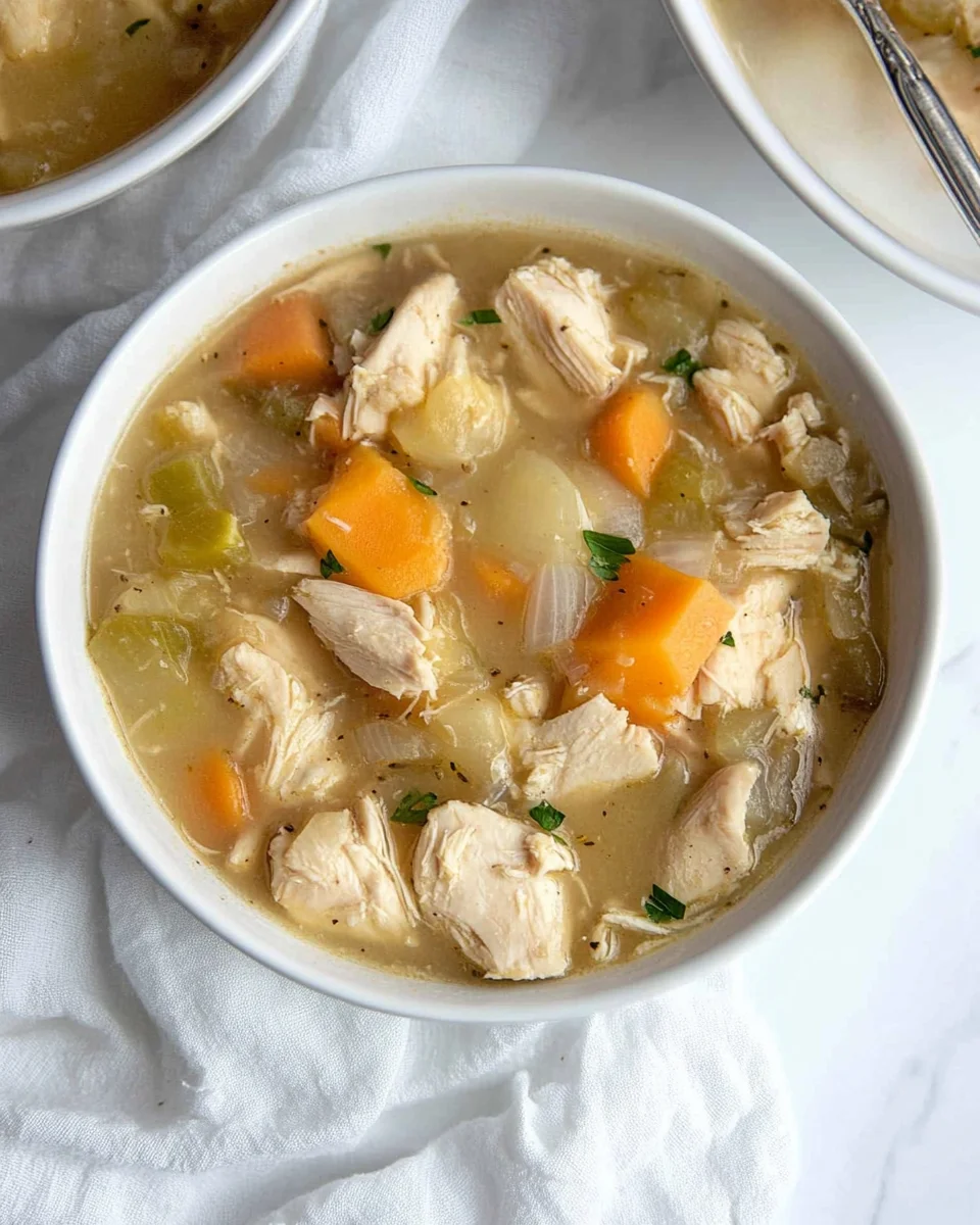 Slow Cooker Chicken Stew Slow