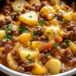 Slow Cooker Cowboy Casserole Slow Cooker Cowboy Casserole