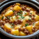Slow Cooker Cowboy Potato Casserole Slow Cooker Cowboy Potato Casserole
