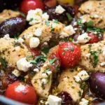 Slow Cooker Greek Chicken Slow Cooker Greek Chicken