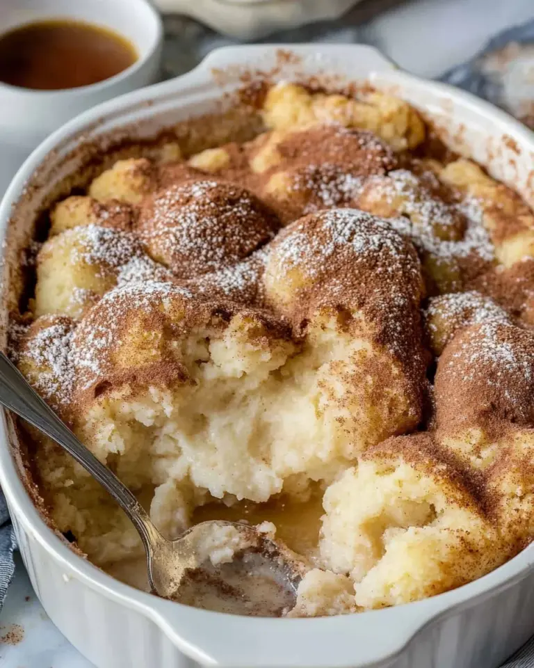 Snickerdoodle Cobbler