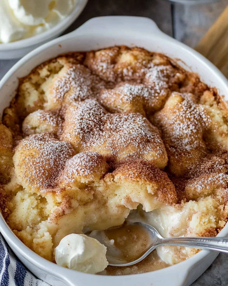 Snickerdoodle Cobbler Snickerdoodle