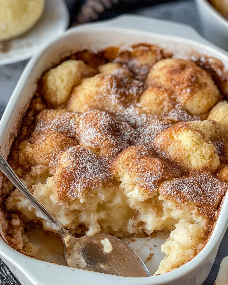 Snickerdoodle Cobbler Snickerdoodle