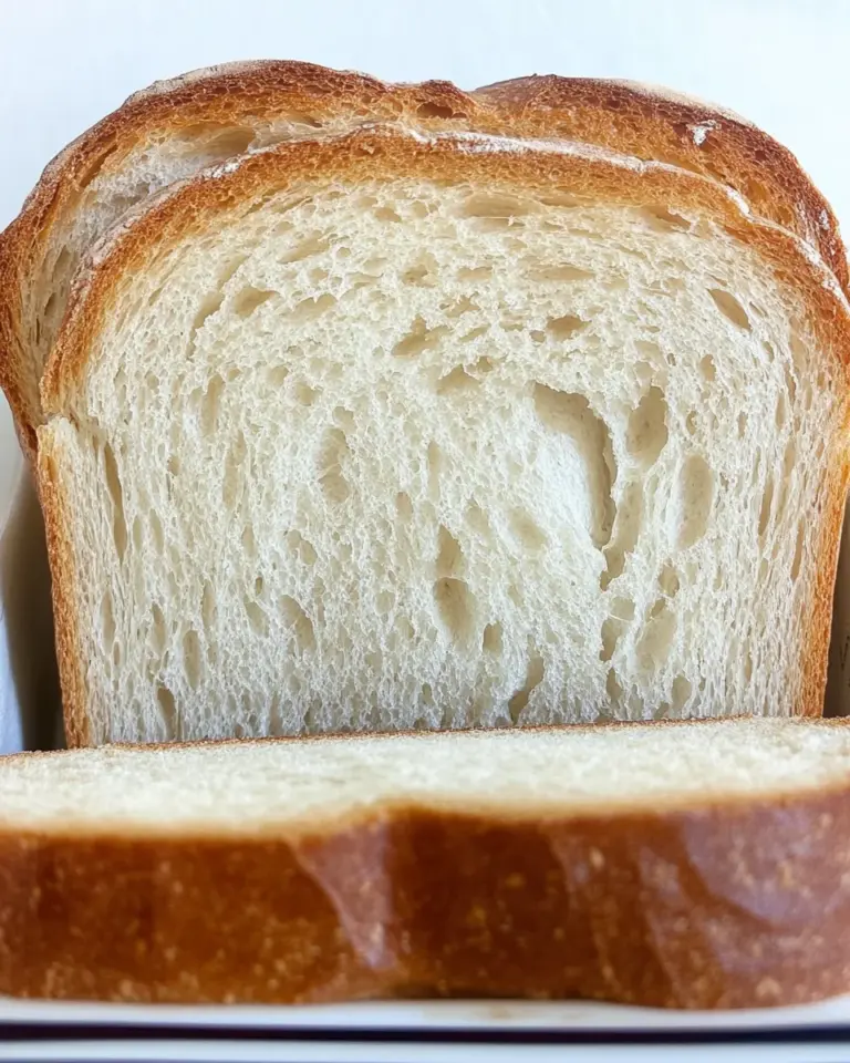 Sourdough Discard Sandwich Bread