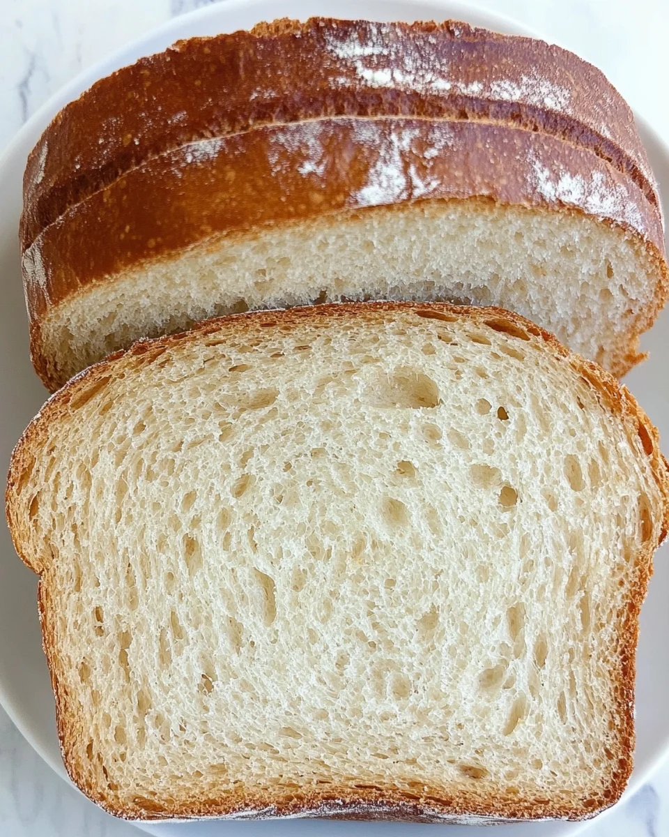 Sourdough Discard Sandwich Bread Sourdough