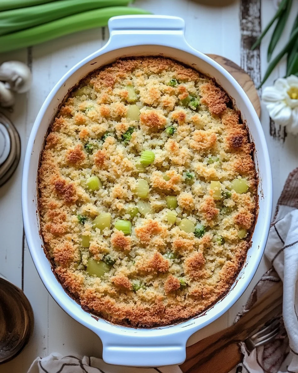 Southern Cornbread Dressing 22 Southern Cornbread Dressing