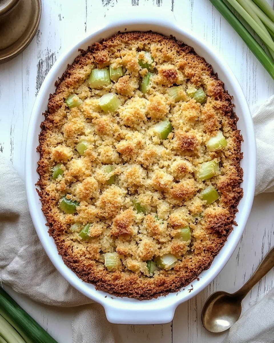 Southern Cornbread Dressing 23 Southern