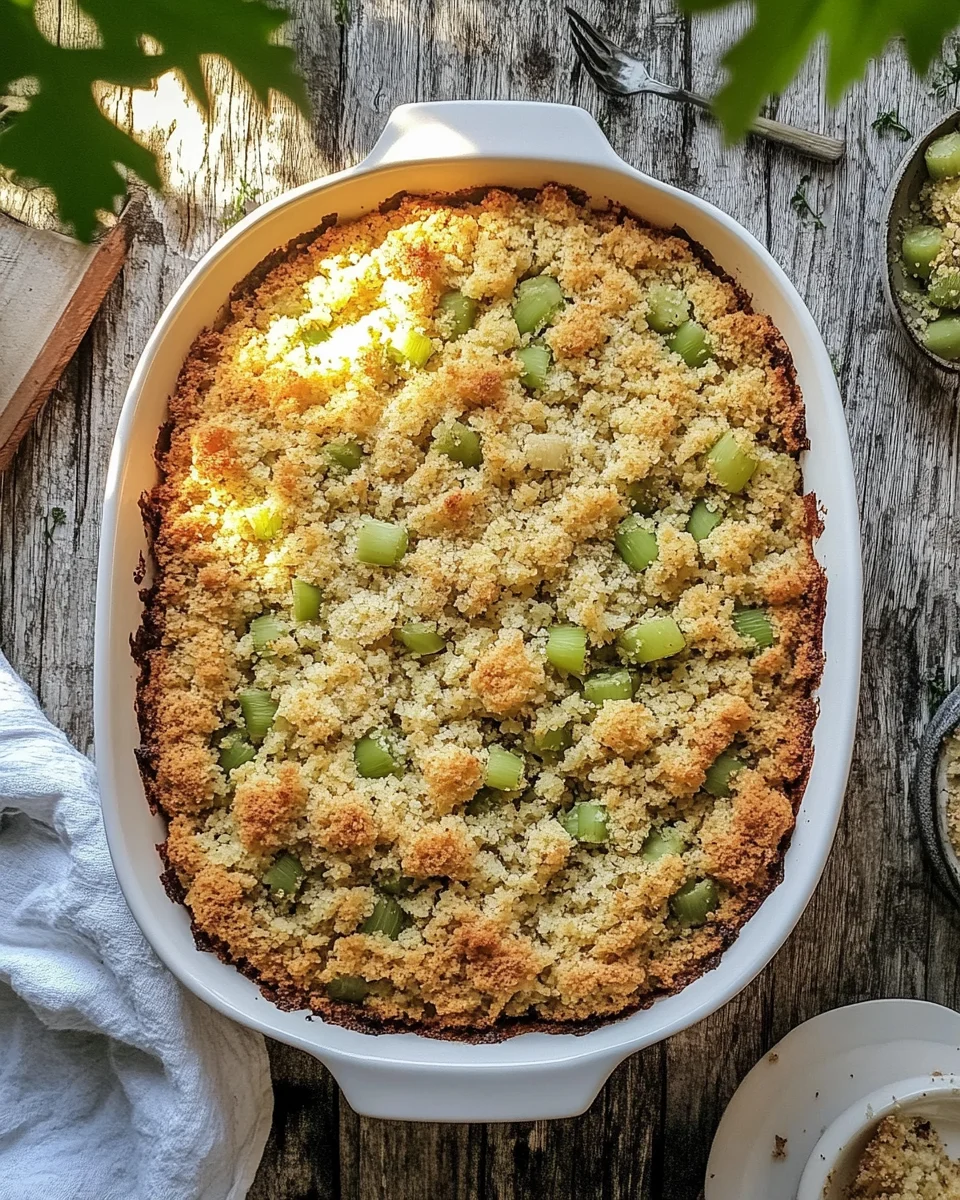 Southern Cornbread Dressing 24 Southern