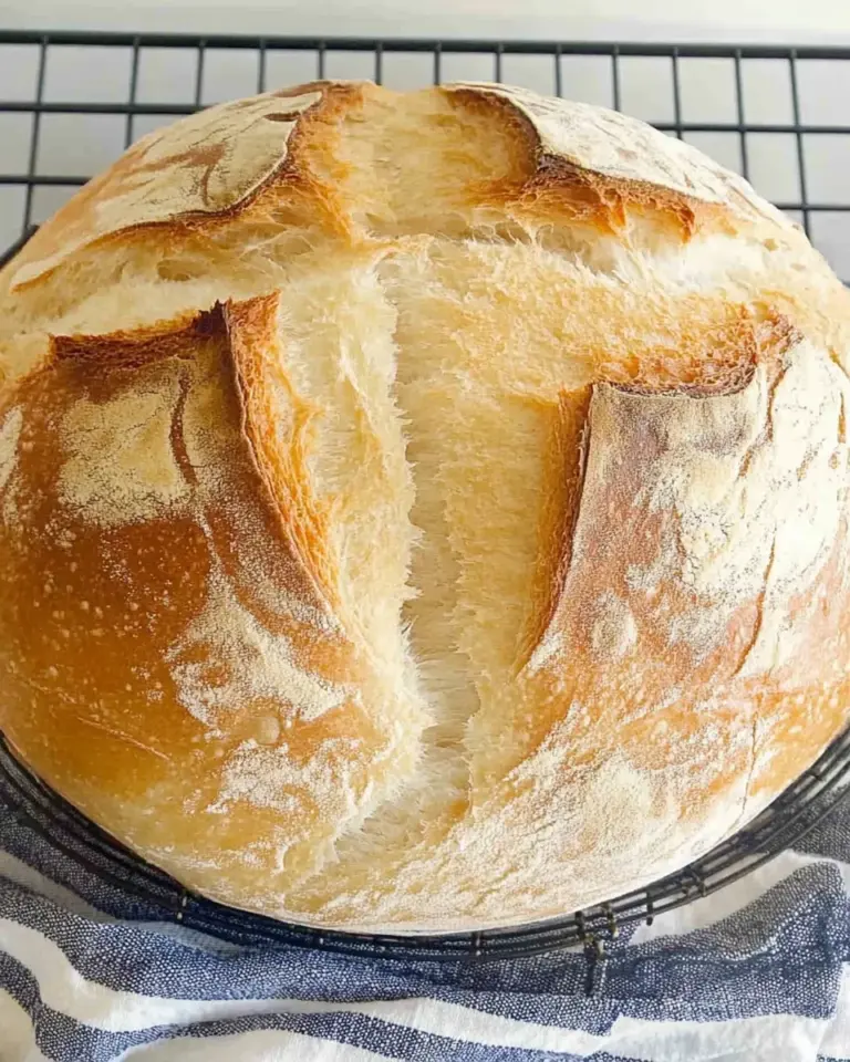 Speedy Same Day Sourdough Bread