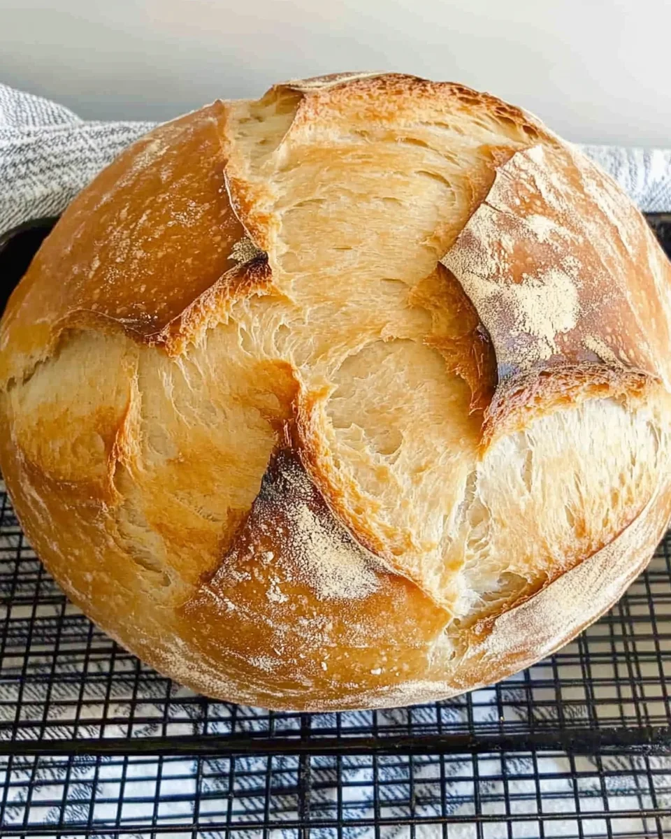Speedy Same Day Sourdough Bread Speedy