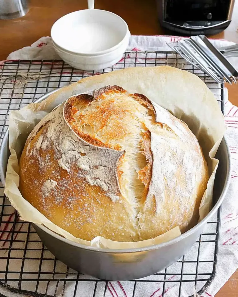 Speedy Same Day Sourdough Bread Recipe