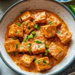 Spicy Tofu with Creamy Coconut Sauce Spicy Tofu with Creamy Coconut Sauce