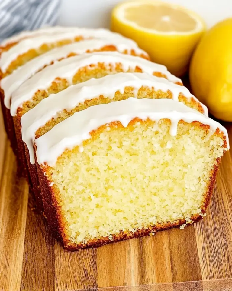 Starbucks CopyCat Lemon Loaf