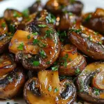 Steakhouse Garlic Butter Mushrooms