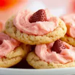Strawberry Kiss Cookies Strawberry Kiss Cookies