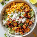 Street Corn Chicken Rice Bowl Street Corn Chicken Rice Bowl