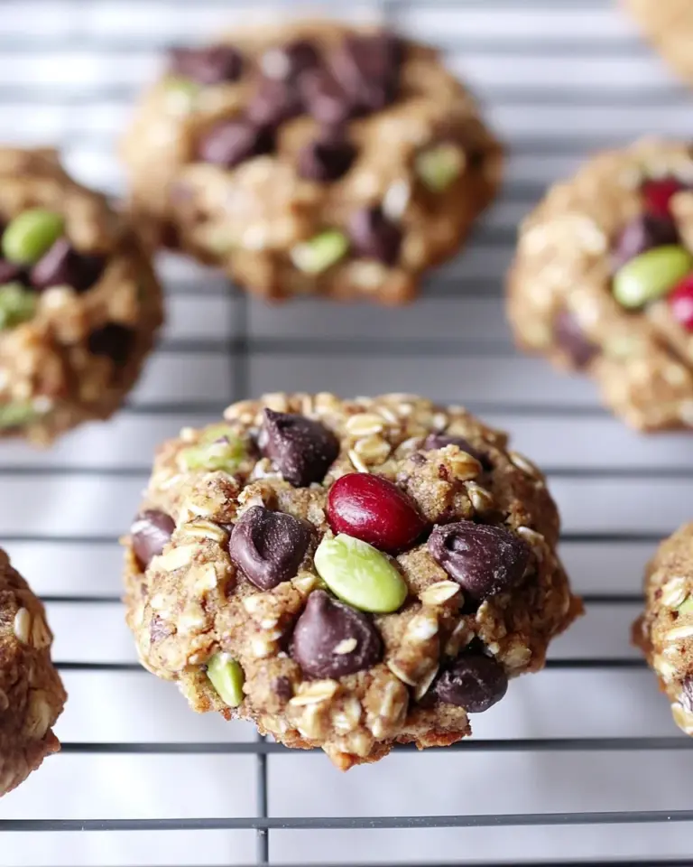 Superfood Breakfast Cookies