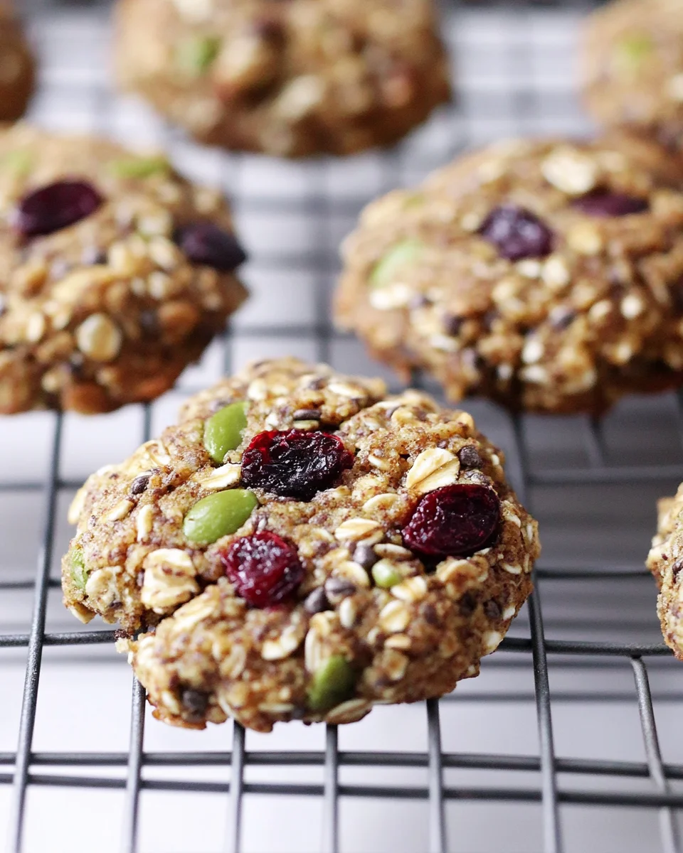 Superfood Breakfast Cookies Superfood