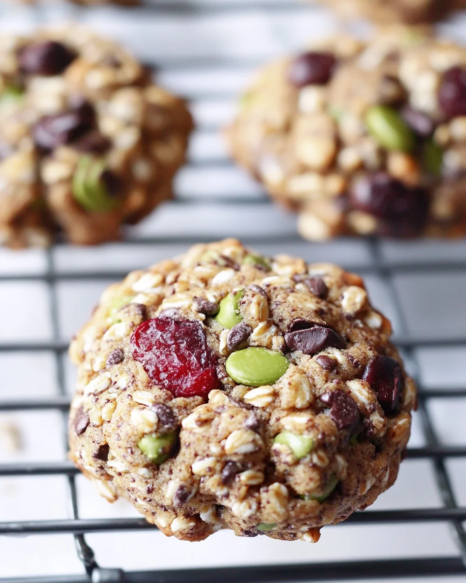 Superfood Breakfast Cookies Superfood