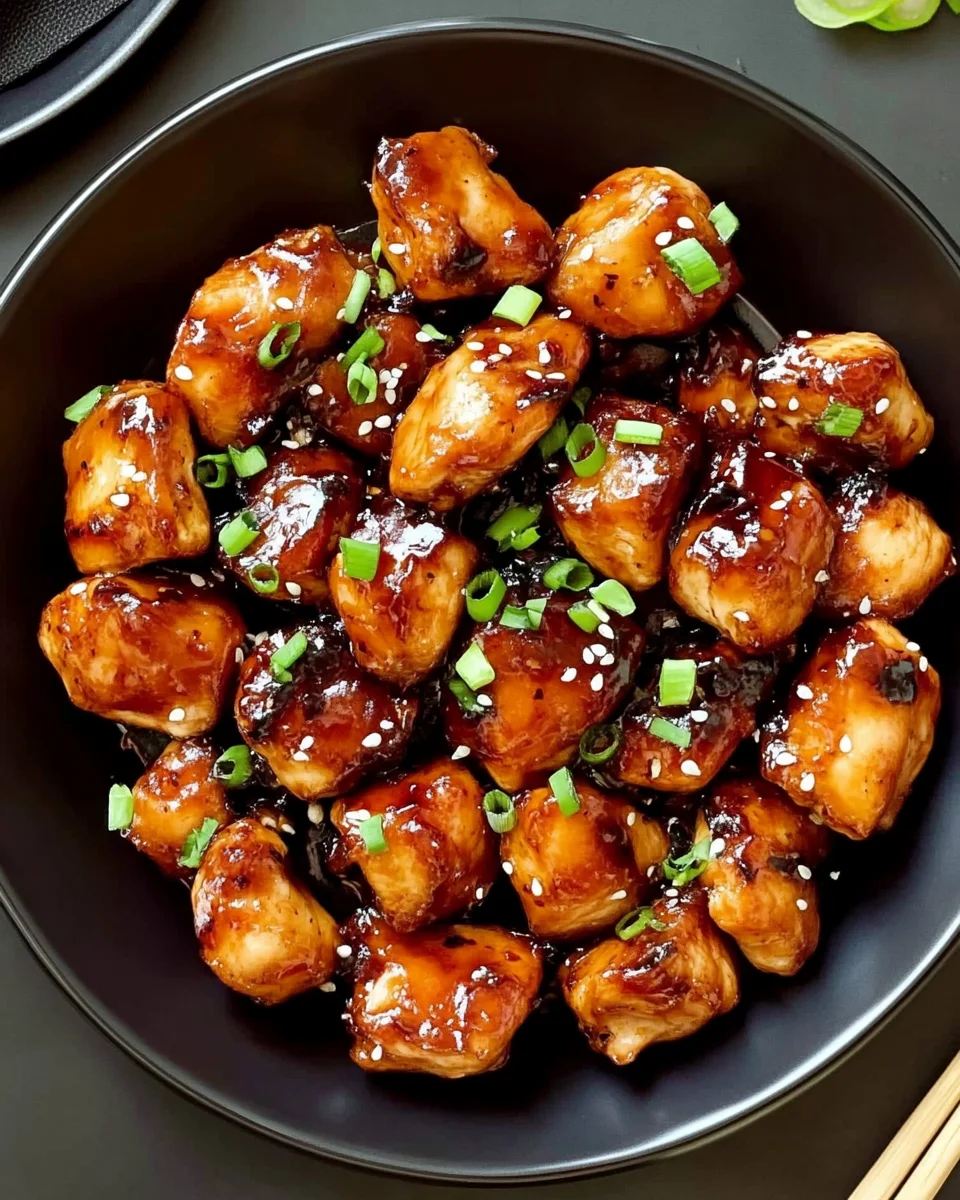 Teriyaki Chicken Teriyaki