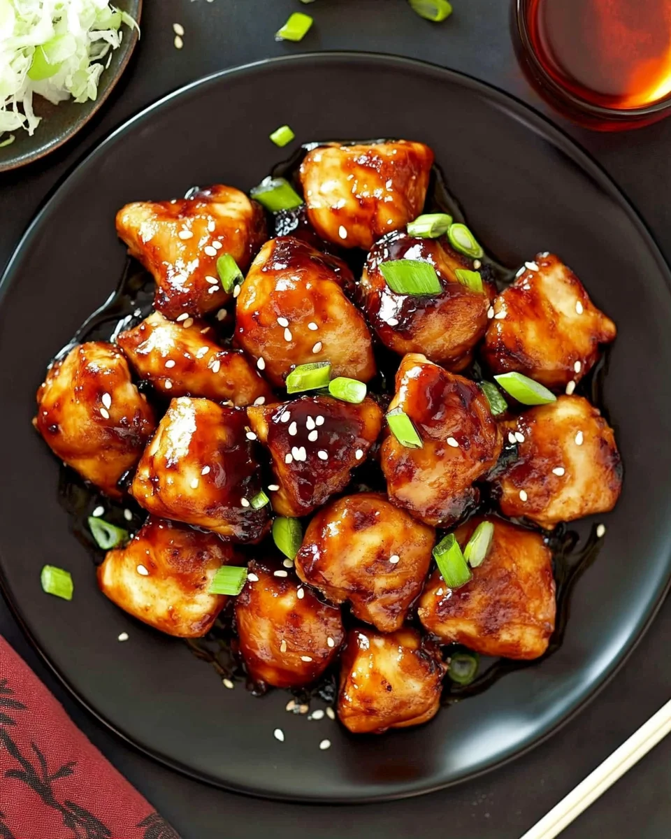 Teriyaki Chicken Teriyaki