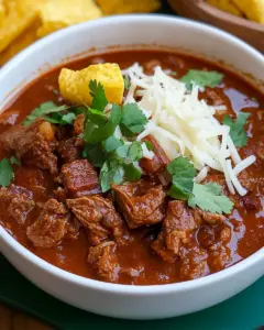 Texas Chili Con Carne