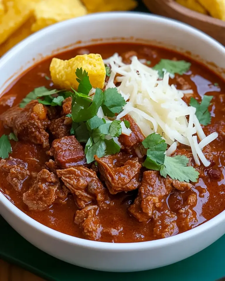 Texas Chili Con Carne