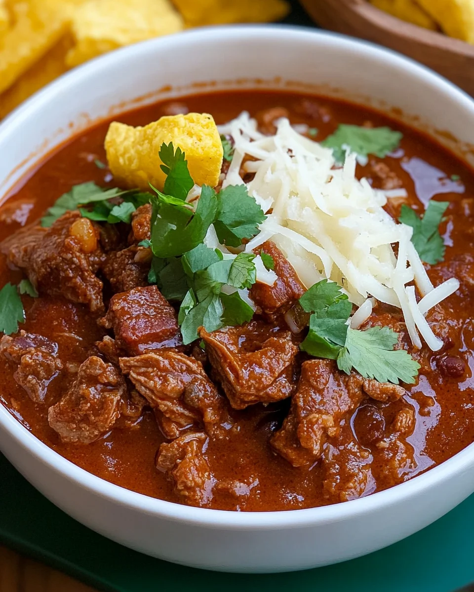 Texas Chili Con Carne
