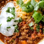 Texas No Beans Chili Texas No Beans Chili