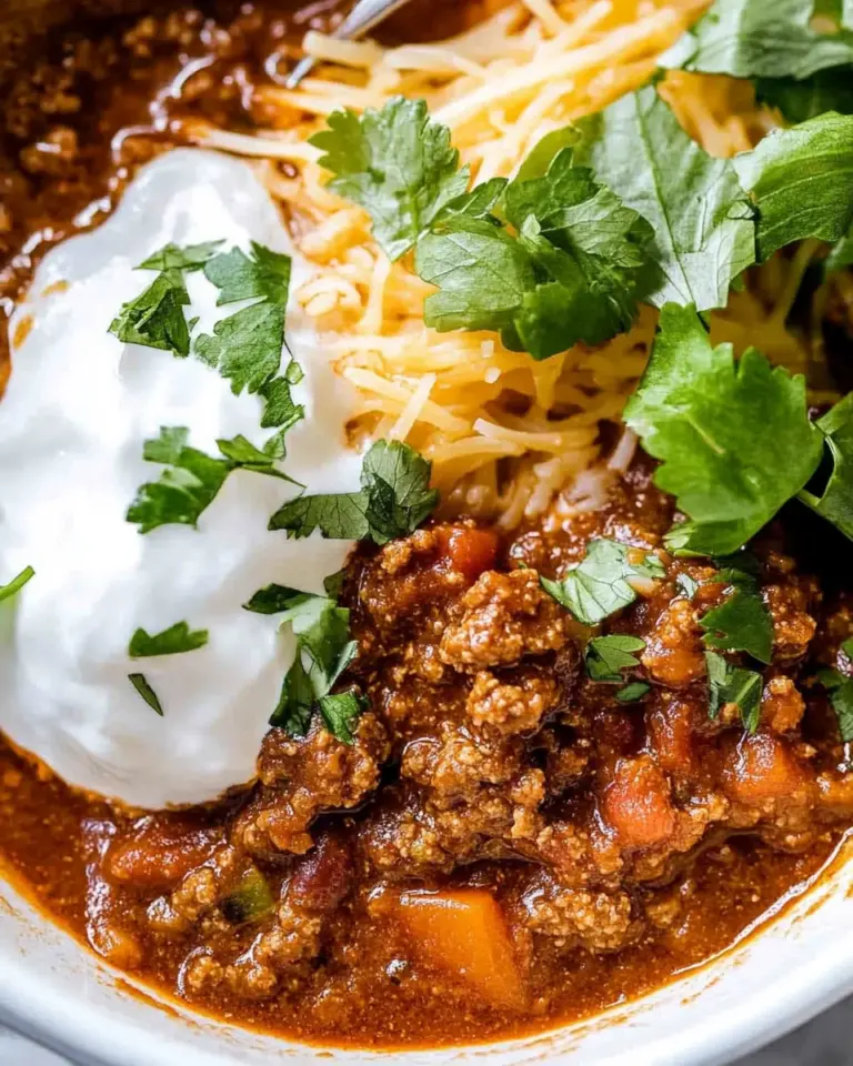 Texas No Beans Chili