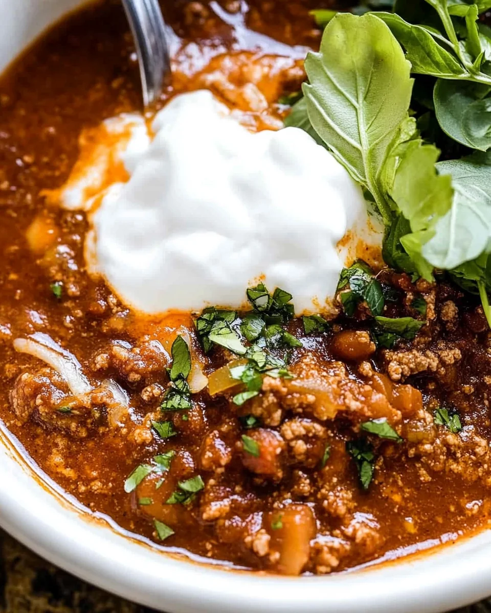 Texas No Beans Chili Texas