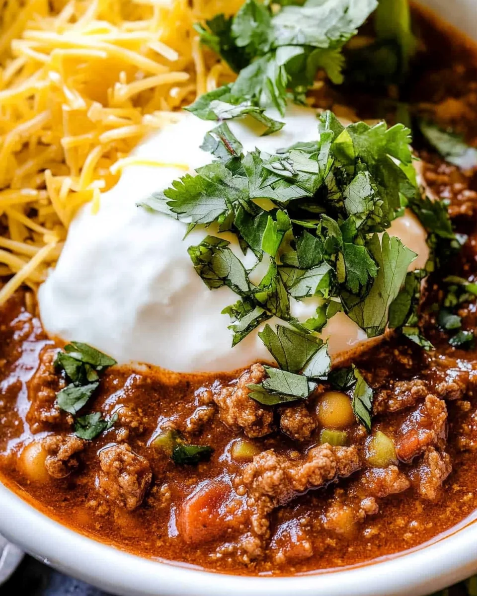 Texas No Beans Chili Texas
