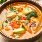 Thai Coconut Curry Chicken Soup Thai Coconut Curry Chicken Soup