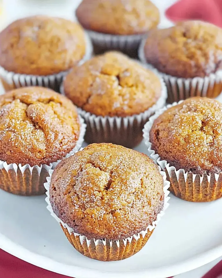 The Best Homemade Pumpkin Muffins