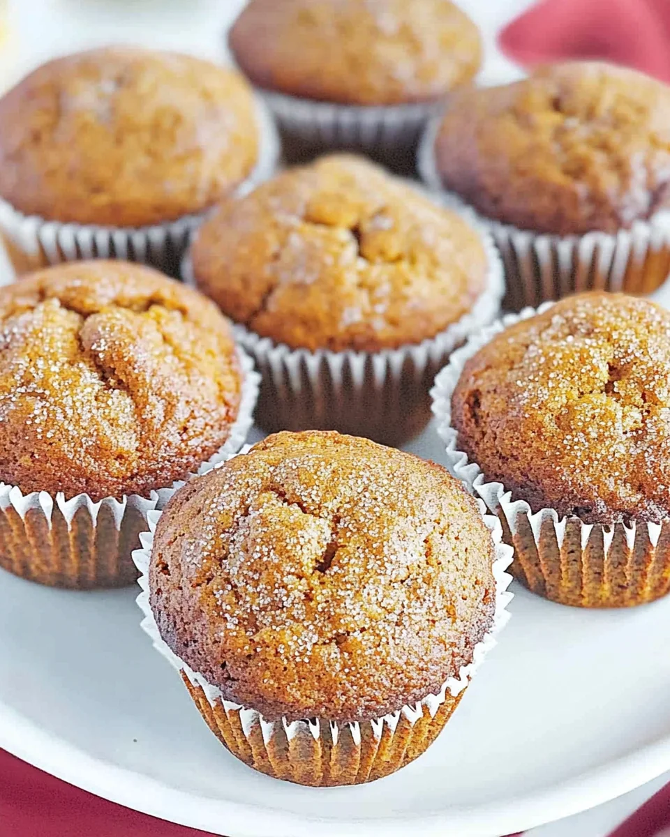 The Best Homemade Pumpkin Muffins The Best Homemade Pumpkin Muffins