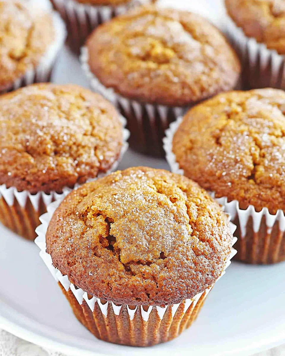 The Best Homemade Pumpkin Muffins The