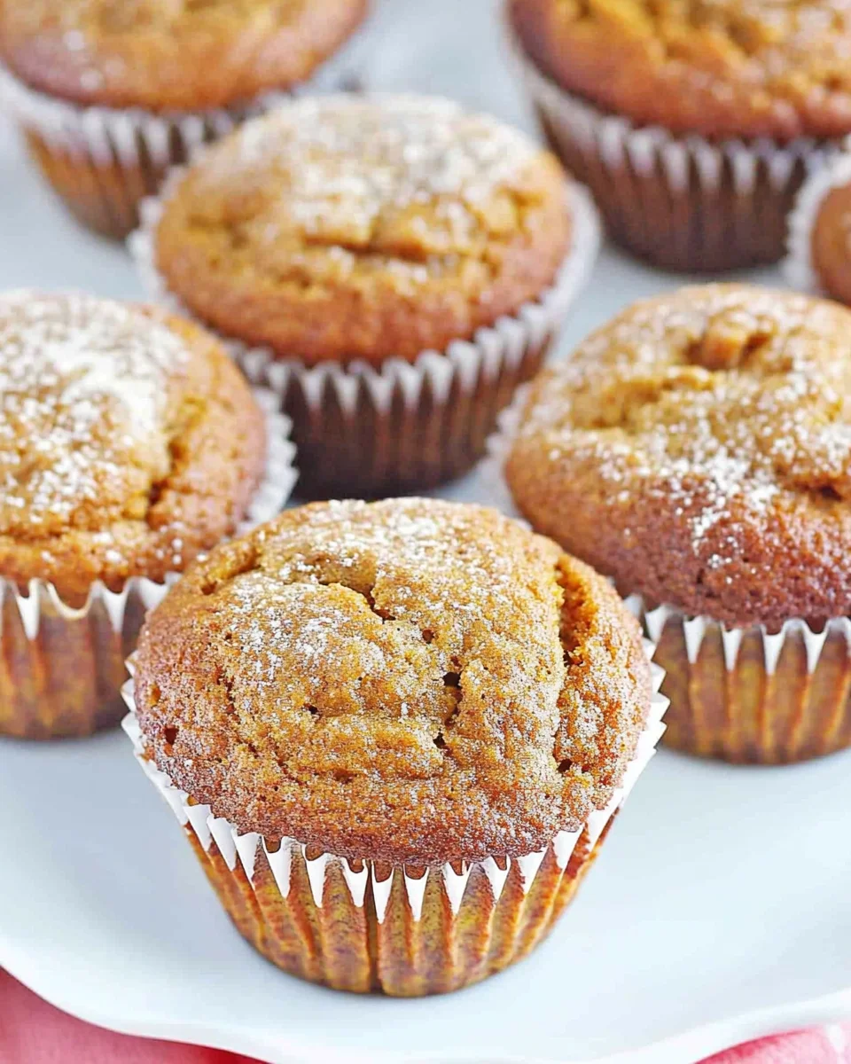 The Best Homemade Pumpkin Muffins The