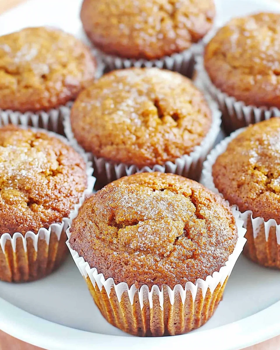 The Best Homemade Pumpkin Muffins The