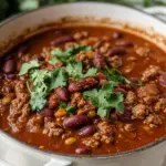 The Best Homemade Stovetop Chili