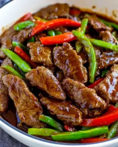 The Best Pepper Steak