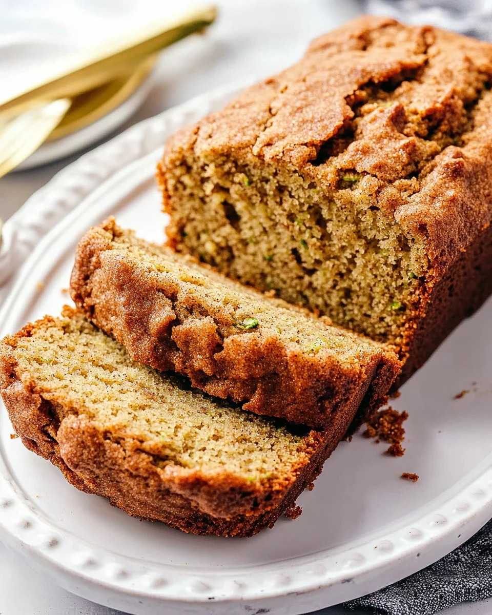 The Best Snickerdoodle Zucchini Bread The