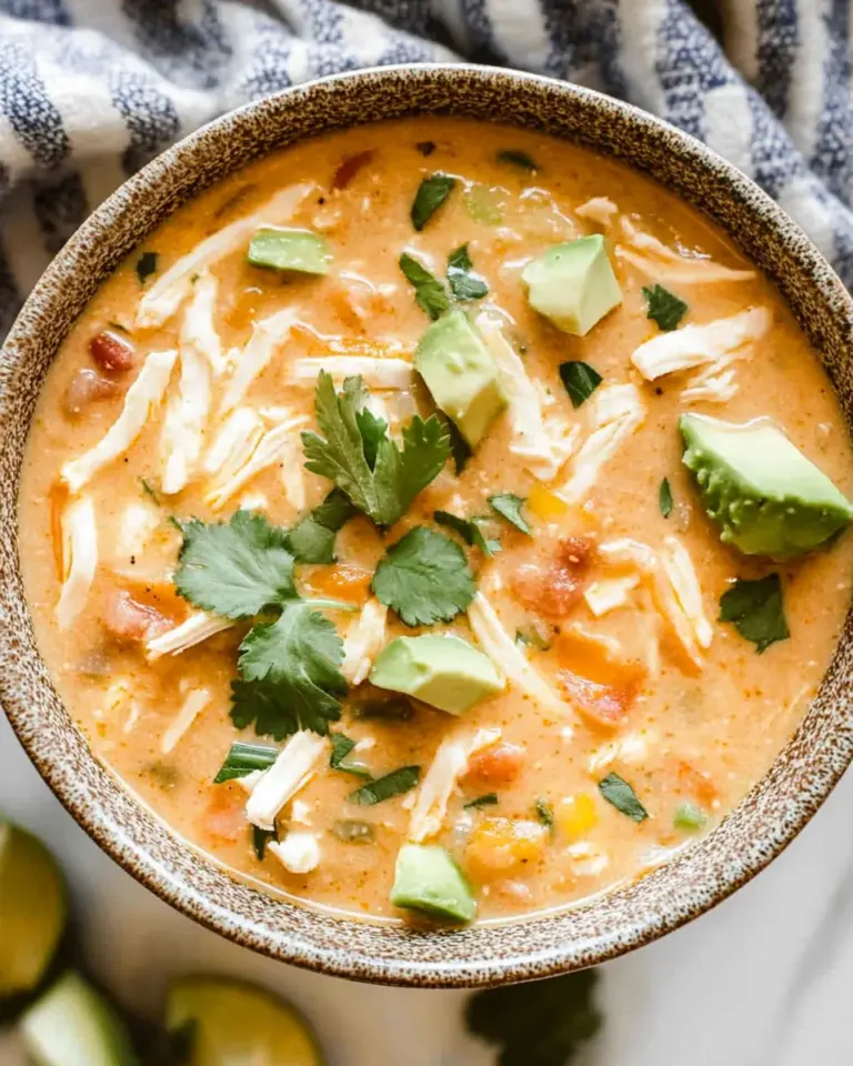 The Best White Chicken Chili