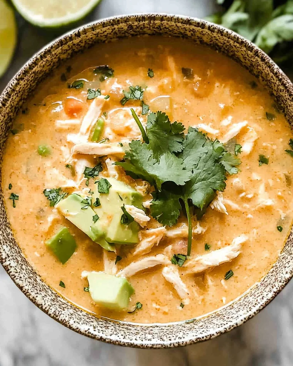 The Best White Chicken Chili The