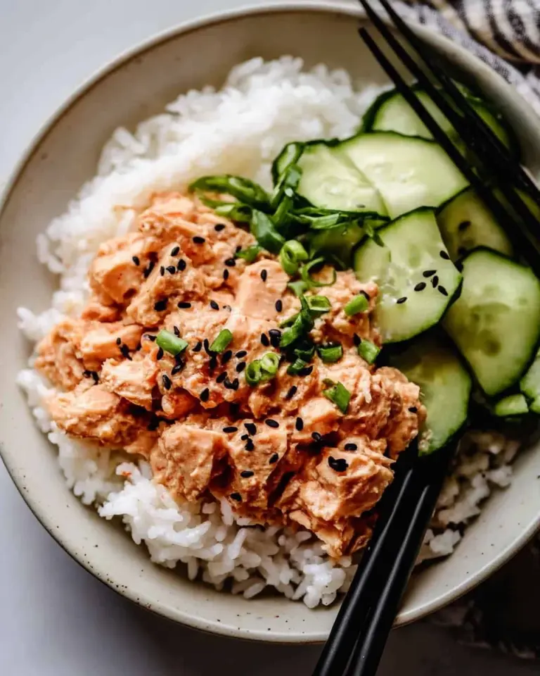 Tuna Rice Bowls