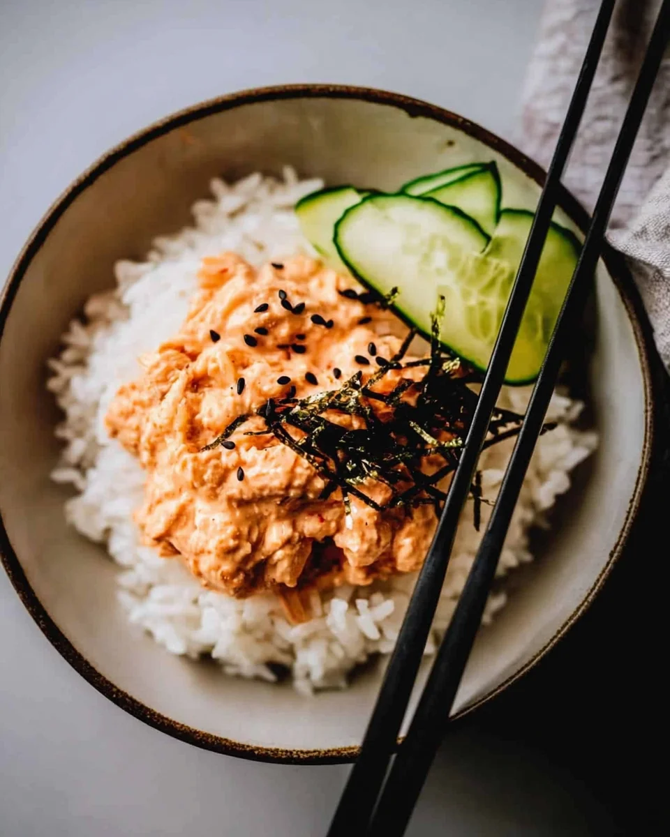 Tuna Rice Bowls Tuna