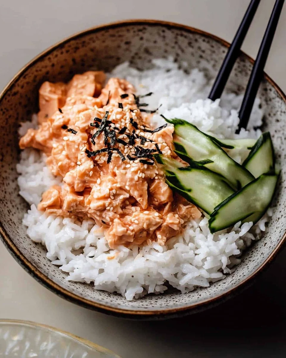 Tuna Rice Bowls Tuna