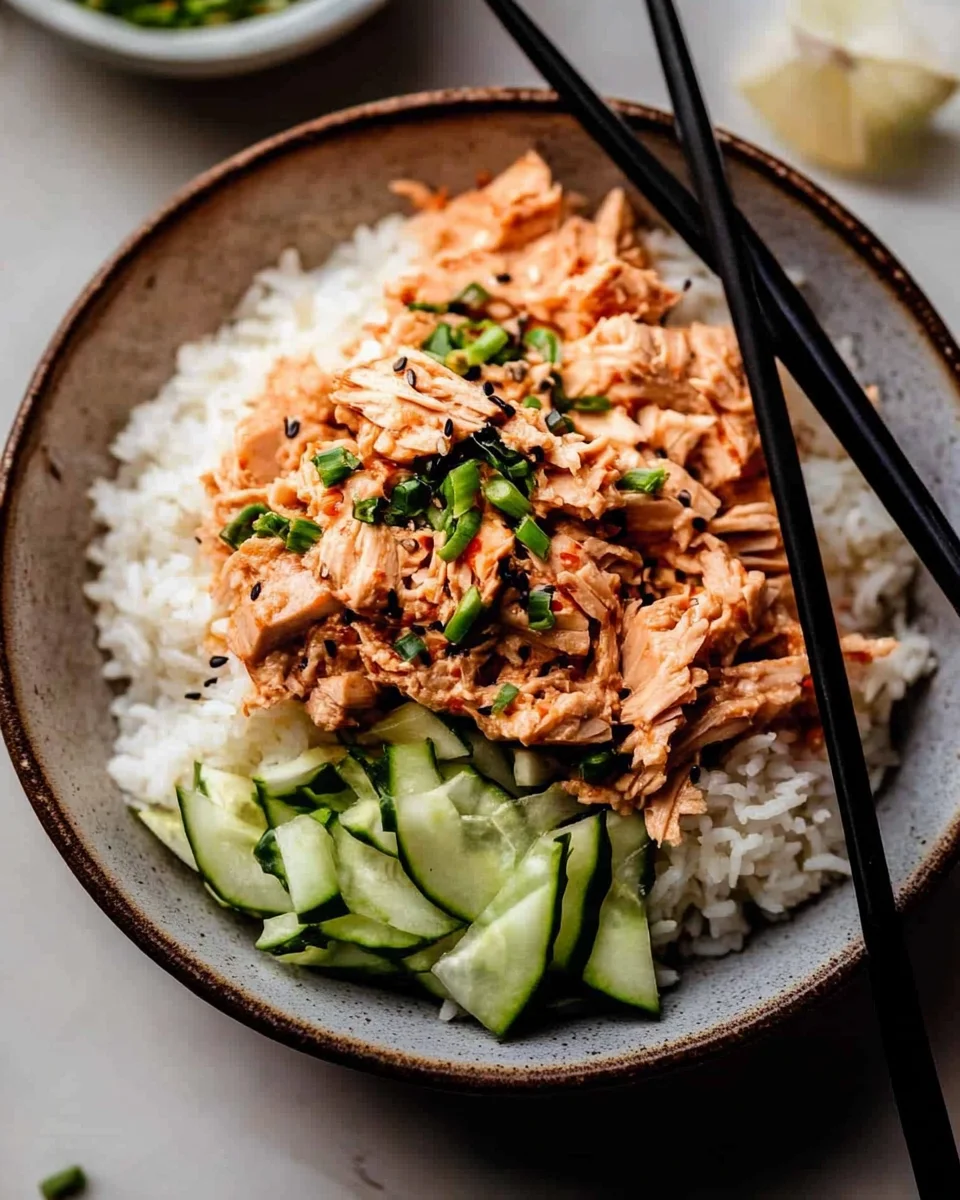 Tuna Rice Bowls Tuna